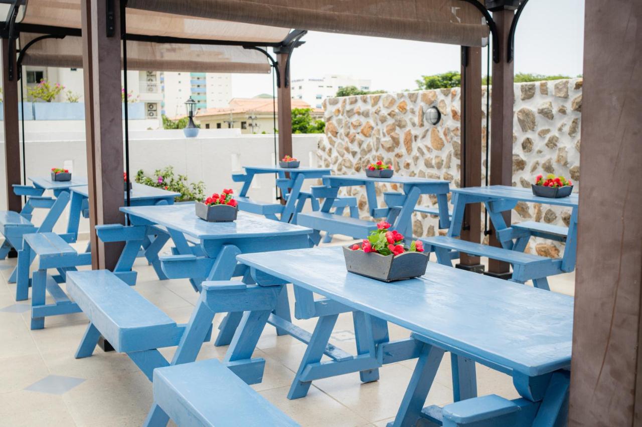 Hotel ADAZ Mediterráneo Santa Marta  Kültér fotó